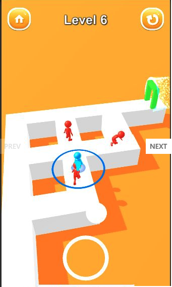 Hide Out 3D Game Unity Source Code screenshot 9