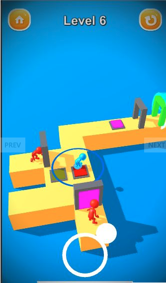 Hide Out 3D Game Unity Source Code screenshot 10