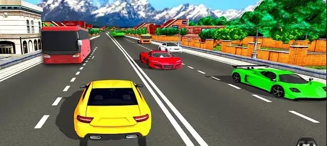   Highway Car Racing : Traffic Racer SellUnitySourceCode screenshot 3