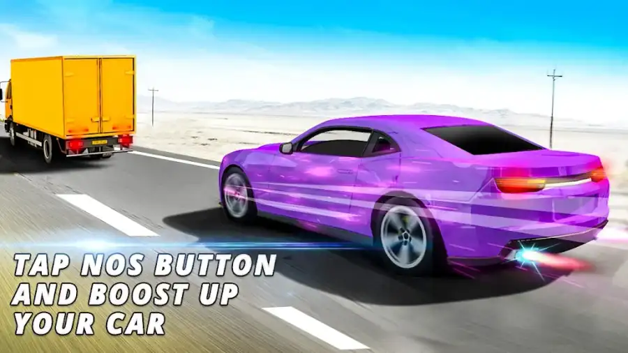 Highway City Traffic Racer 2018: Escape the Bombs SellUnitySourceCode screenshot 2