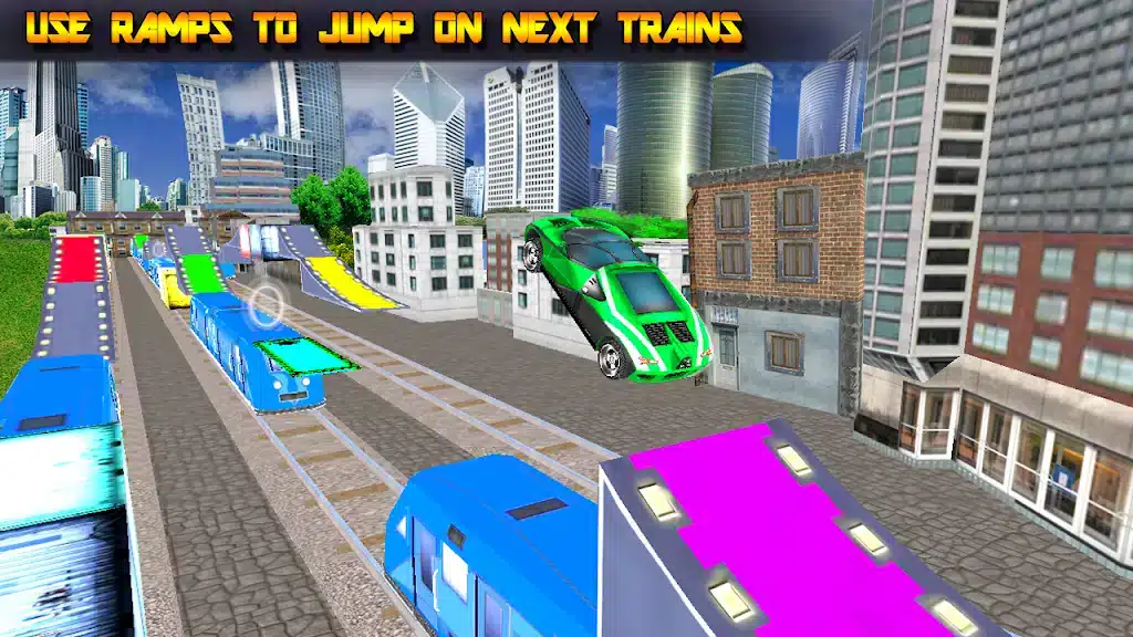 Highway City Traffic Racer 2018: Escape the Bombs SellUnitySourceCode screenshot 3