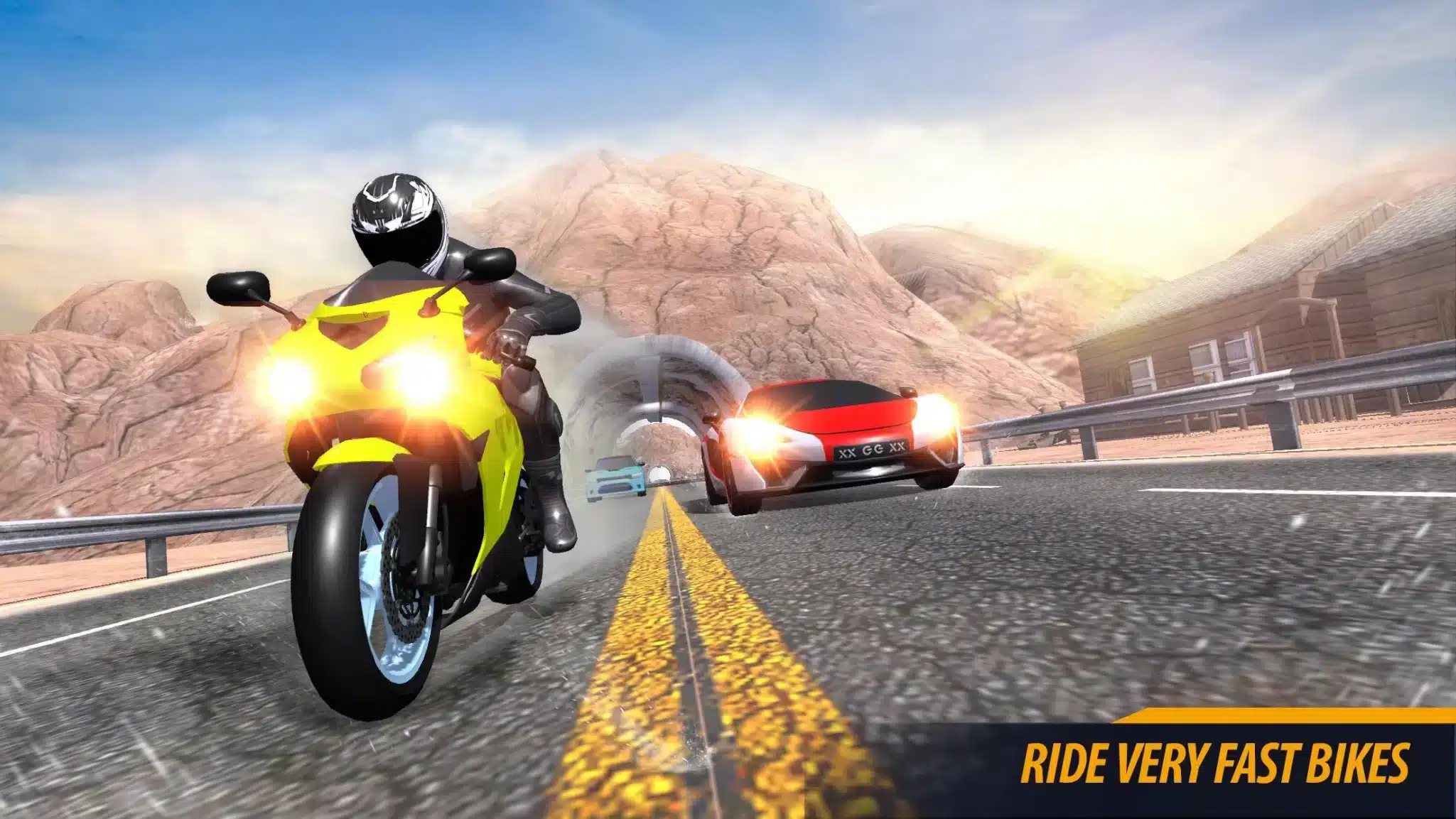 Highway Rebellion: Extreme Bike Moto Fever screenshot 2