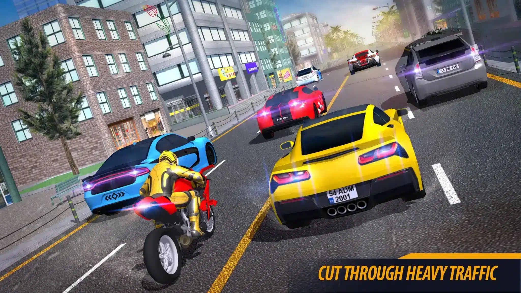 Highway Rebellion: Extreme Bike Moto Fever screenshot 3