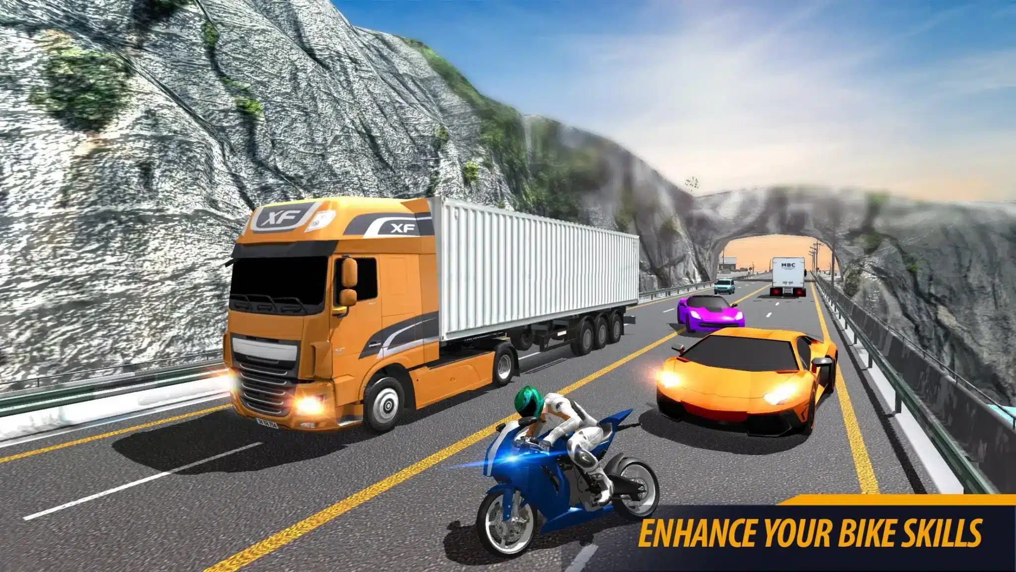 Highway Rebellion: Extreme Bike Moto Fever screenshot 4