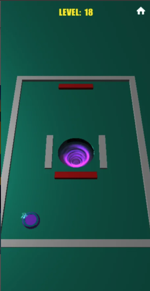 Hit The Hole 3D - Unity Source Code screenshot 6