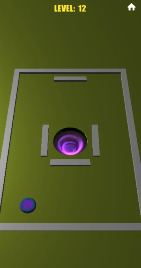 Hit The Hole 3D - Unity Source Code screenshot 7