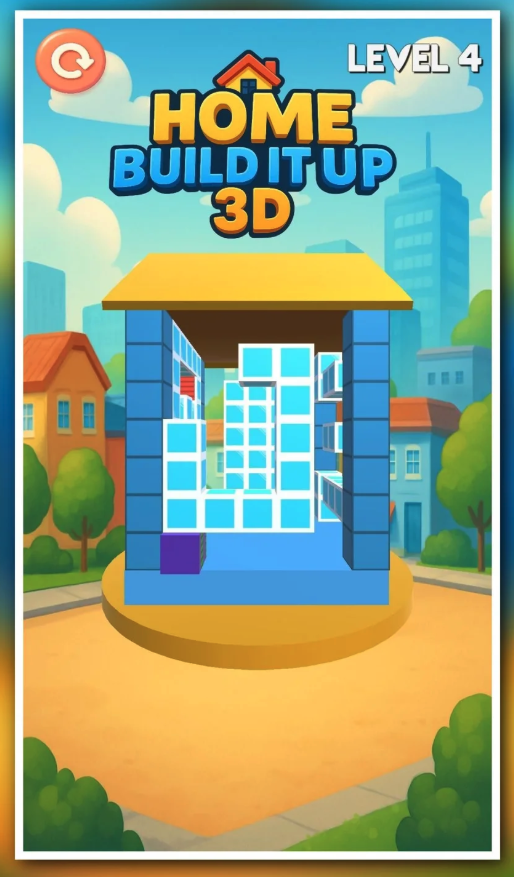 Home: Build It Up 3D screenshot 3