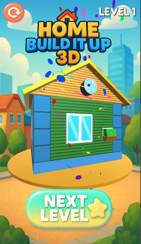 Home: Build It Up 3D screenshot 4