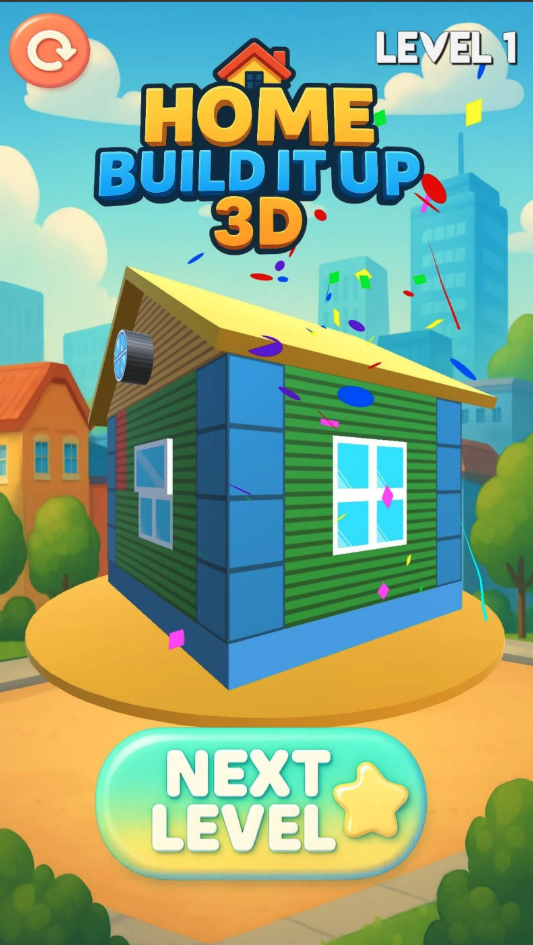 Home: Build It Up 3D screenshot 5