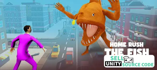 Home Rush: The Fish Puzzle SellUnitySourceCode 