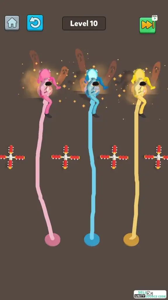 Home Rush: The Fish Puzzle SellUnitySourceCode  screenshot 5