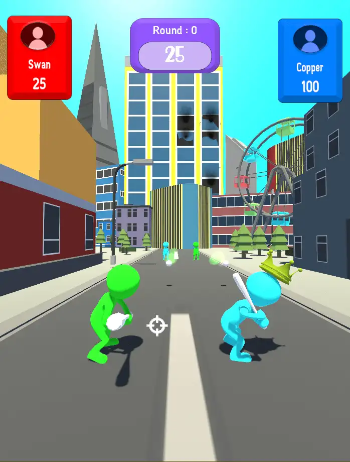 Homer City 3D SellUnitySourceCode  screenshot 3