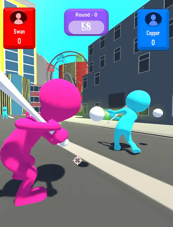 Homer City 3D SellUnitySourceCode  screenshot 4
