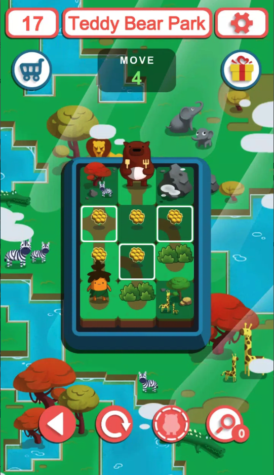 Honey Jam: Sliding puzzle screenshot 4