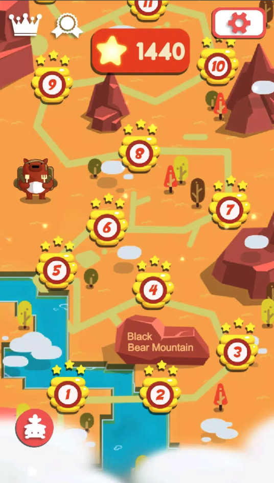 Honey Jam: Sliding puzzle screenshot 5