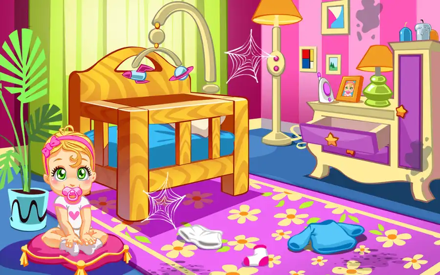 House Cleaning Game SellUnitySourceCode screenshot 4
