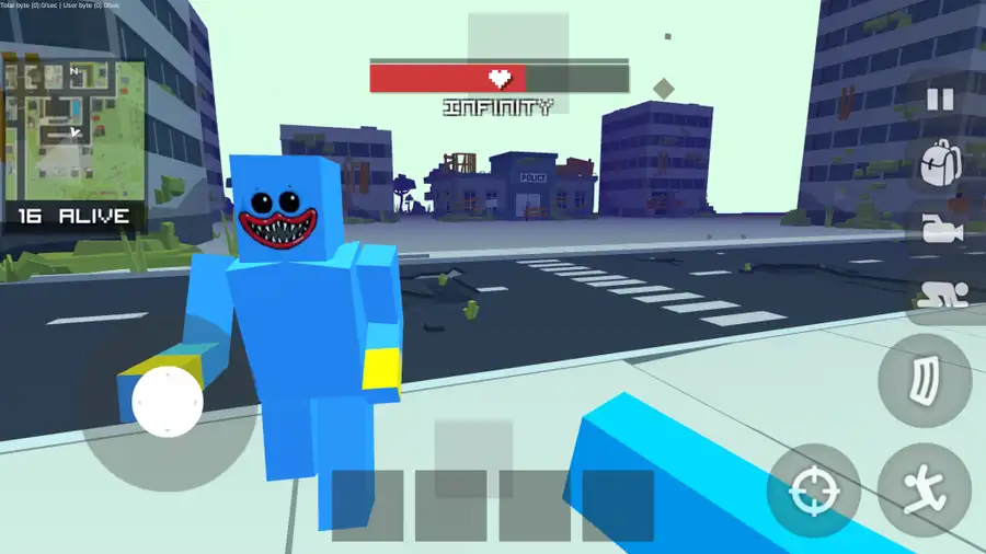 Huggy Wuggy Battle RoyaleHuggy Wuggy Battle Royale SellUnitySourceCode  screenshot 4