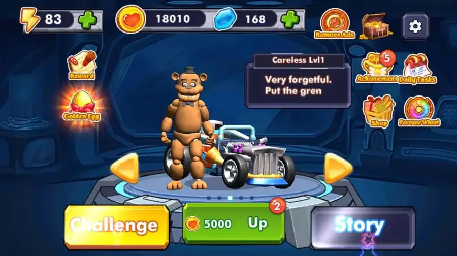 huggy wuggy friend : car racing transformer SellUnitySourceCode screenshot 5