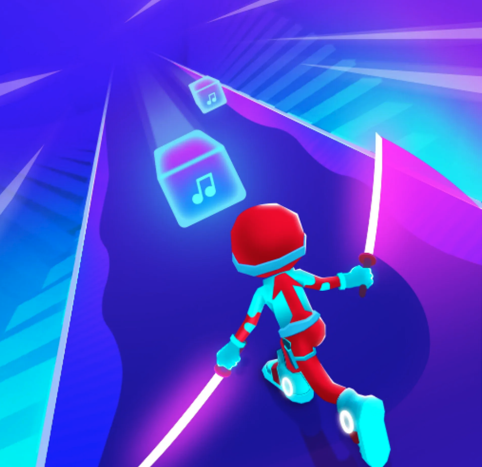 Hyper Casual Beat Saber Wuggy