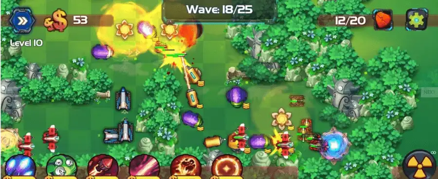Hyper Defence Game – Unity Source Code screenshot 5