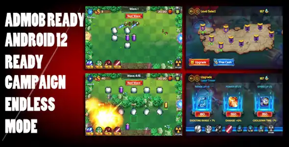 Hyper Defense SellUnitySourceCode  screenshot 4