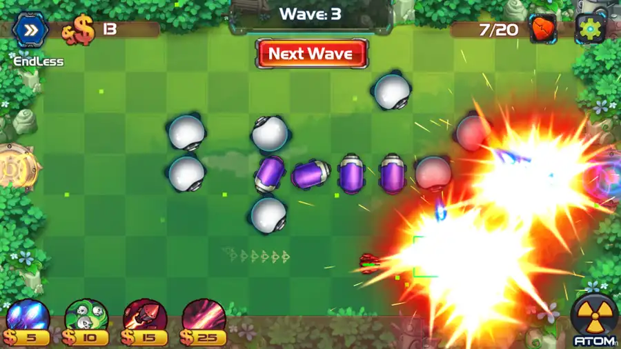 Hyper Defense SellUnitySourceCode  screenshot 5