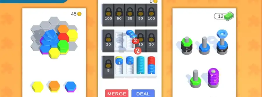 HyperCasual – Puzzle Game Engine SellUnitySourceCode