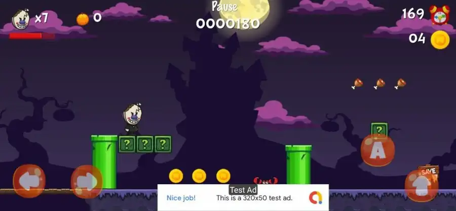 ICE CREAM ADVENTURE SellUnitySourceCode screenshot 4