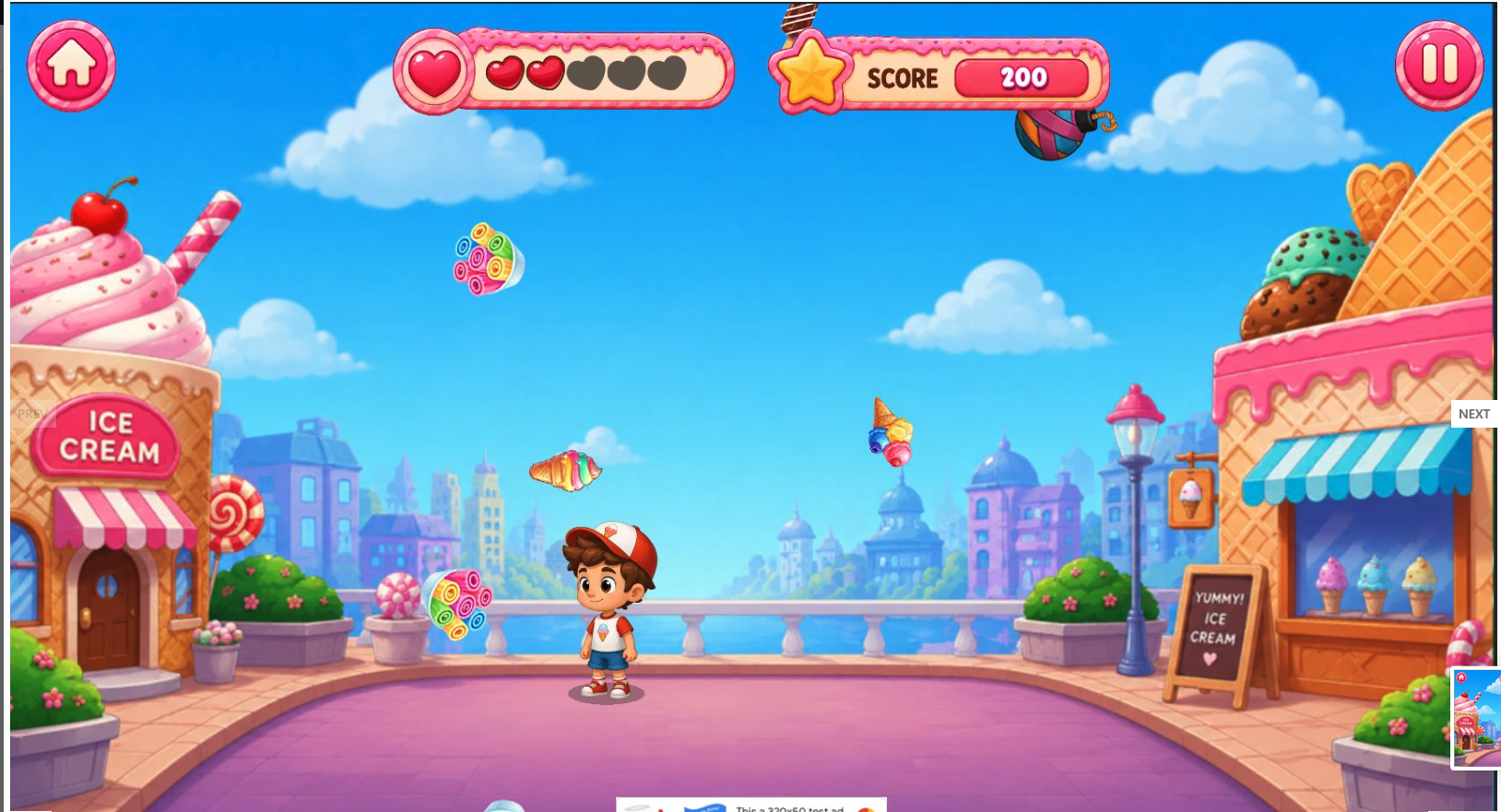 Ice Cream Mania - Unity Admob - Easy Reskin screenshot 7