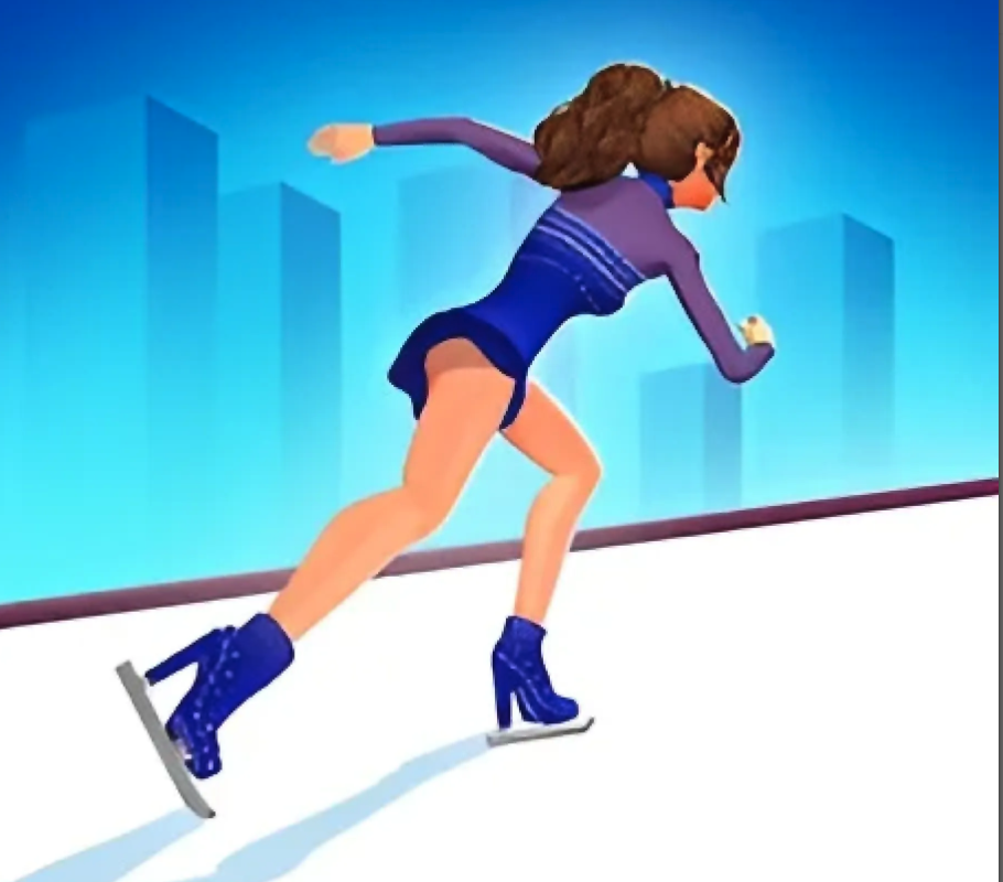 Ice Skating screenshot 2