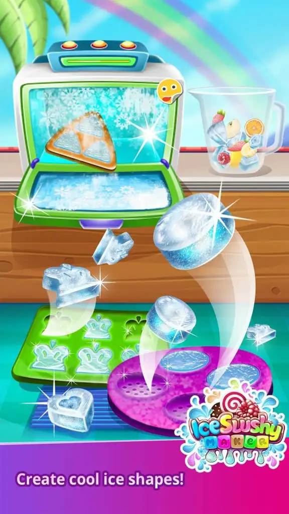 Ice Slushy Maker SellUnitySourceCode screenshot 5
