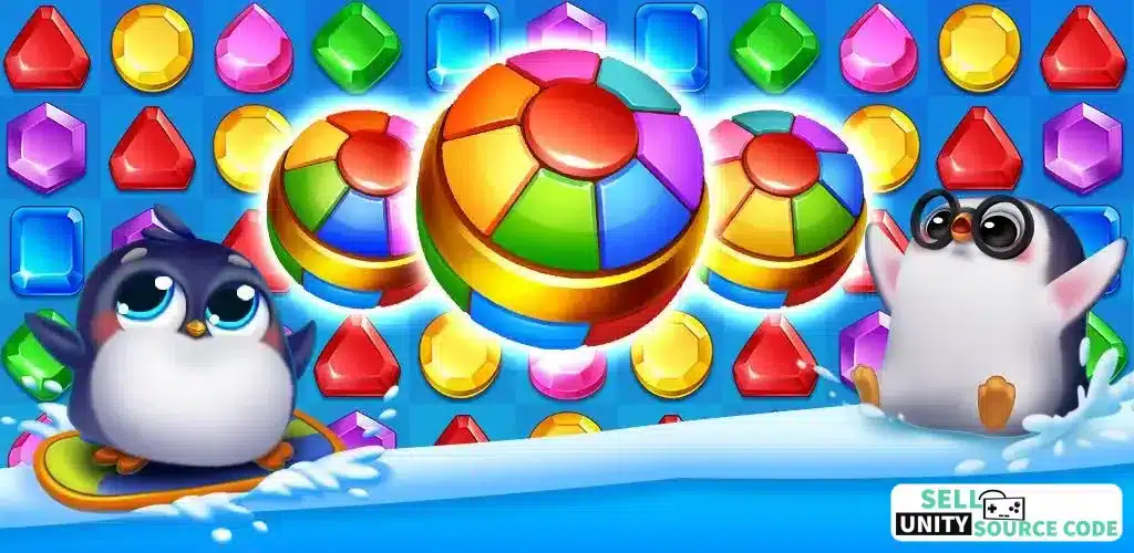 Icey Match Adventure SellUnitySourceCode