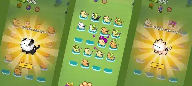 Idle Cat – Merge to Win SellUnitySourceCode