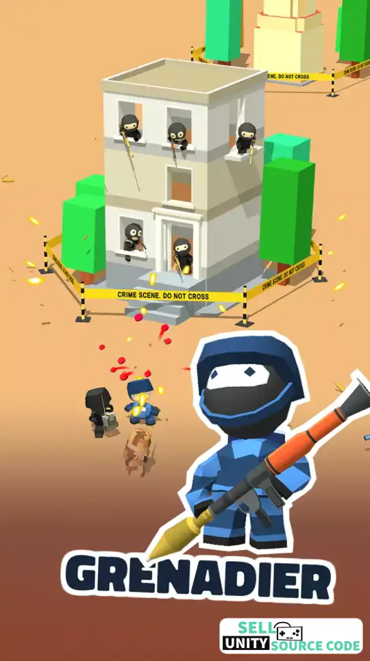 Idle Counter Terrorists SellUnitySourceCode screenshot 5