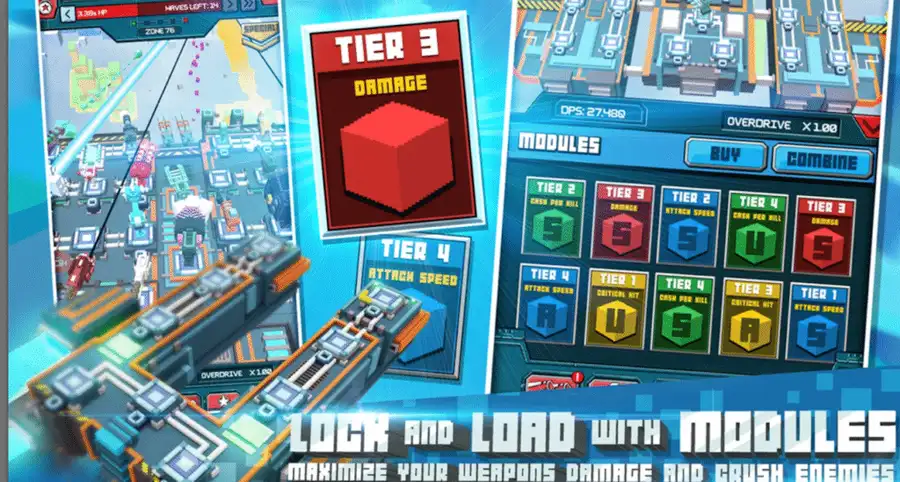 Idle Defender: Tap Shooter. screenshot 3