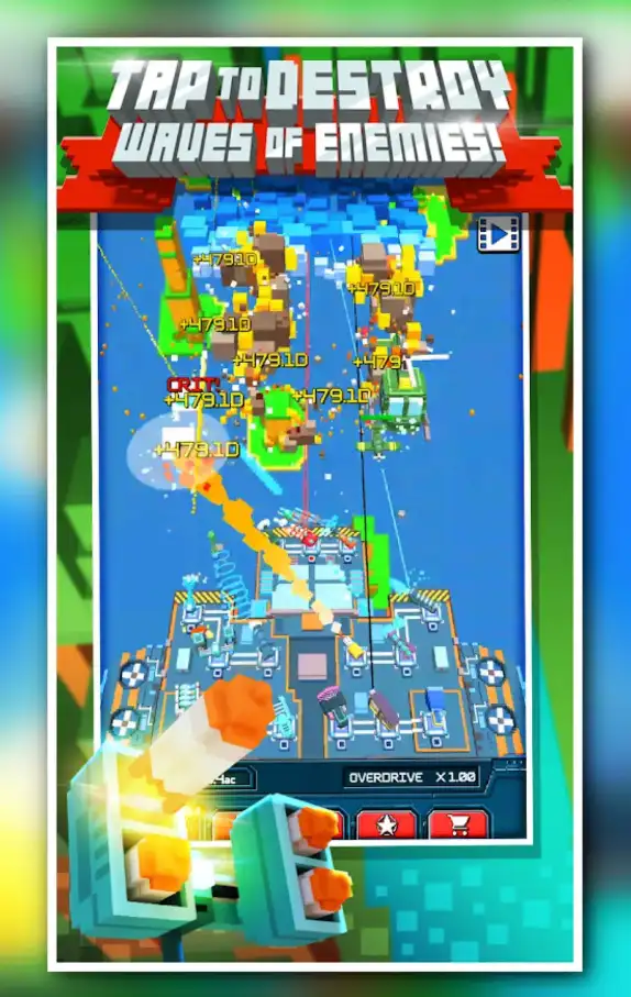 Idle Defender: Tap Shooter. screenshot 5