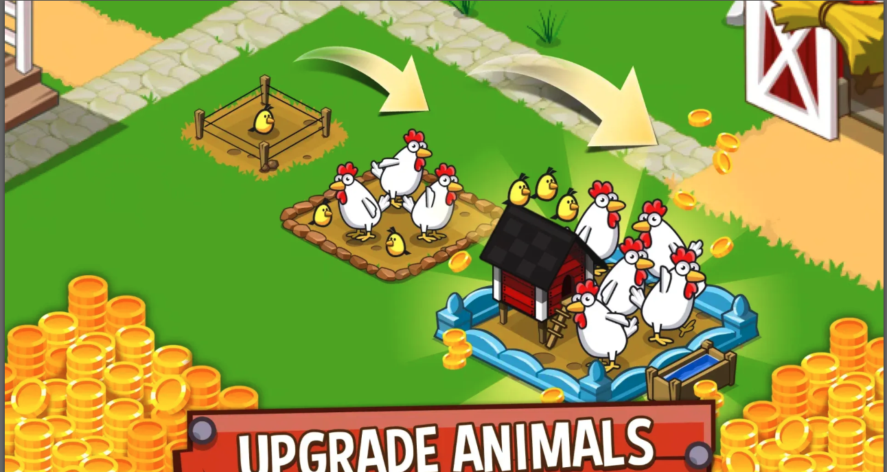 Idle Farming Empire screenshot 5