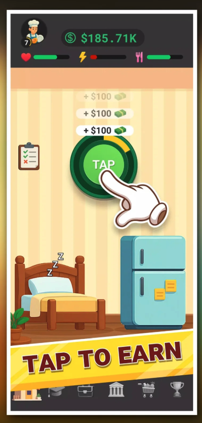 Idle Life Simulator screenshot 6