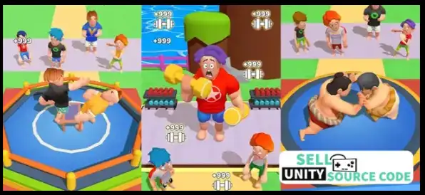 Idle Lifting Hero: Gym Clicker SellUnitySourceCode  screenshot 2
