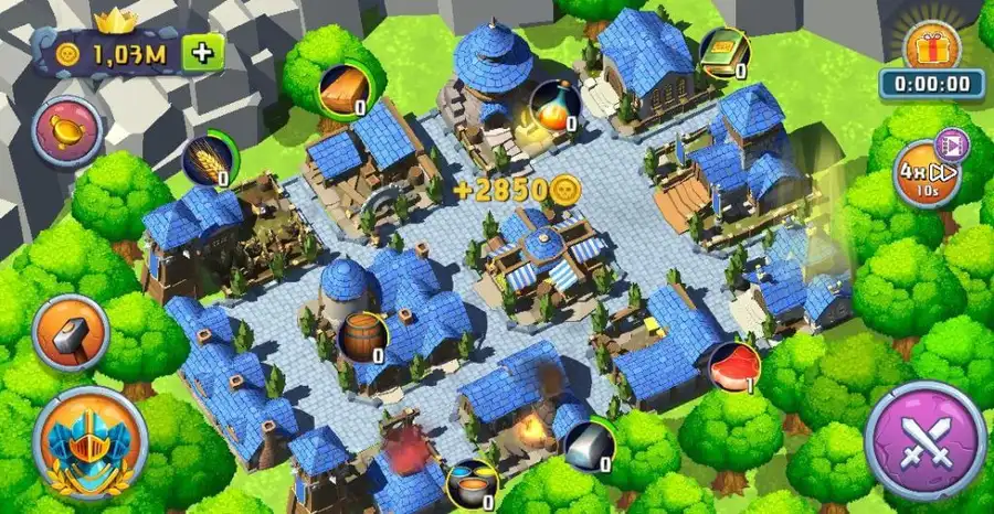 Idle Medieval Kingdom – Tycoon SellUnitySourceCode screenshot 5