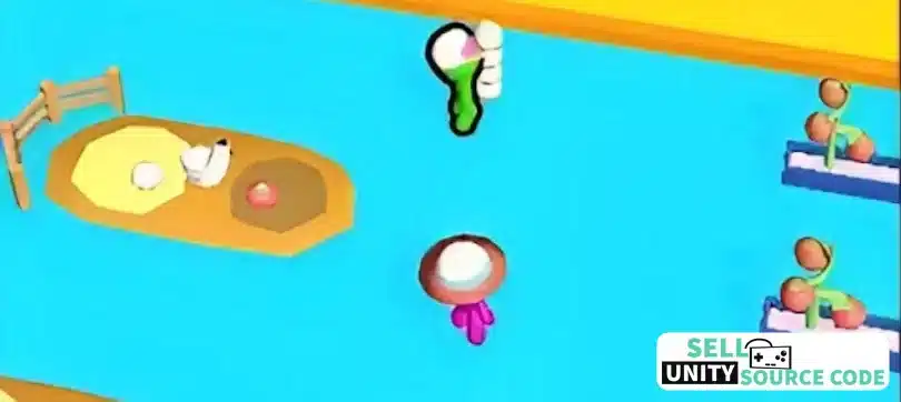 Idle Mini Mall-Market Tycoon SellUnitySourceCode screenshot 3