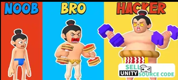 Idle Muscle: Lifting Hero 3D SellUnitySourceCode screenshot 4