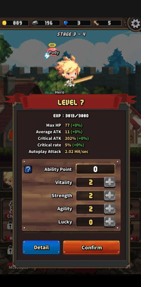 Idle Revival RPG Unity Complete Project screenshot 4
