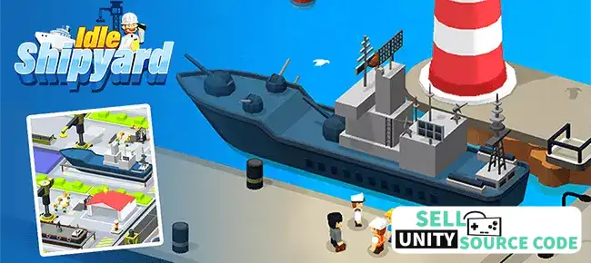 Idle Shipyard Tycoon SellUnitySourceCode screenshot 2