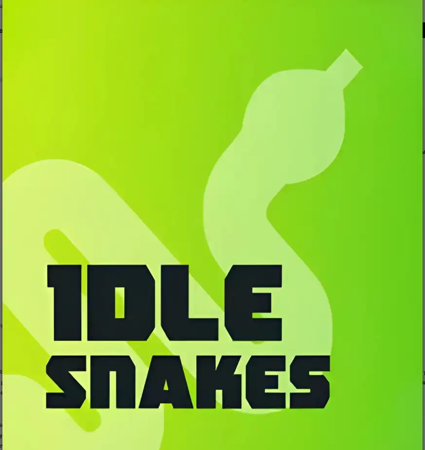 Idle Snake: Retro-style Game screenshot 2