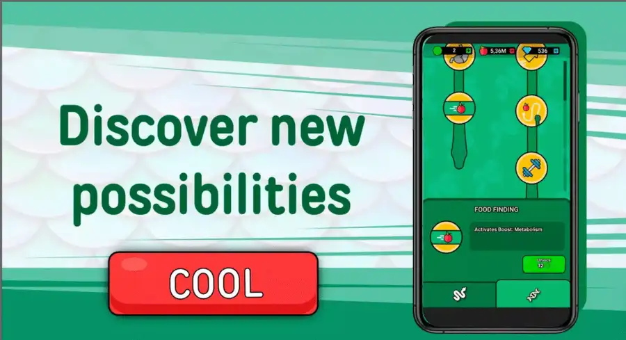 Idle Snake: Retro-style Game screenshot 4