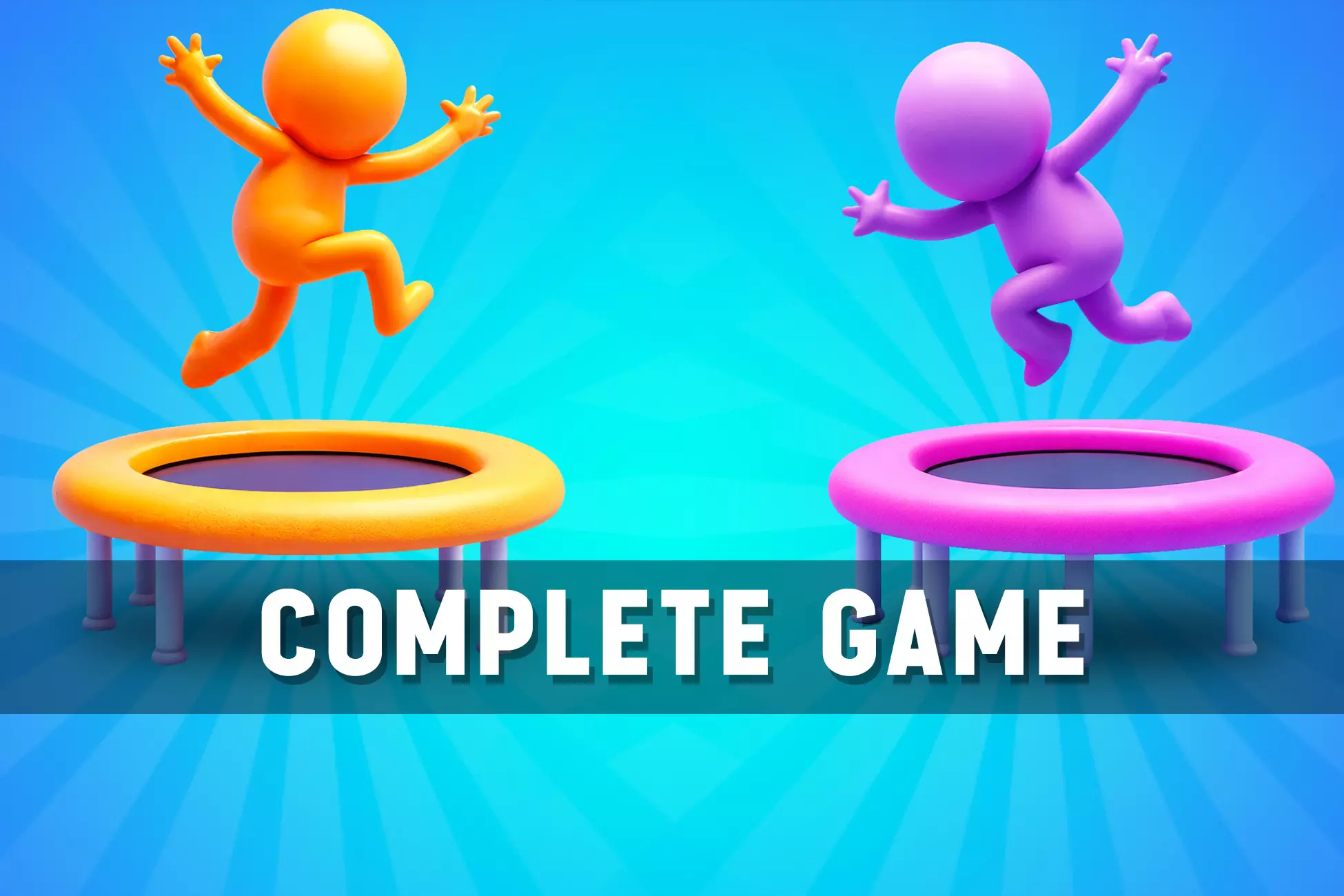 Idle Trampoline: Ragdoll Merge & Empire Builder Unity Source Code source code