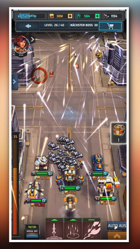 Idle War Heroes - Tank Tycoon screenshot 3