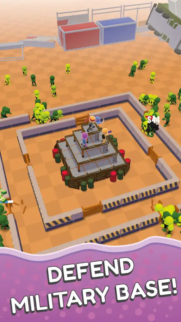 Idle Zombie Invasion Repository SellUnitySourceCode screenshot 3