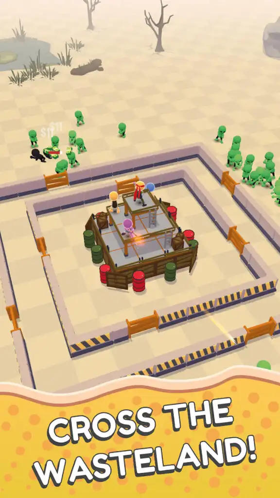 Idle Zombie Invasion Repository SellUnitySourceCode screenshot 4